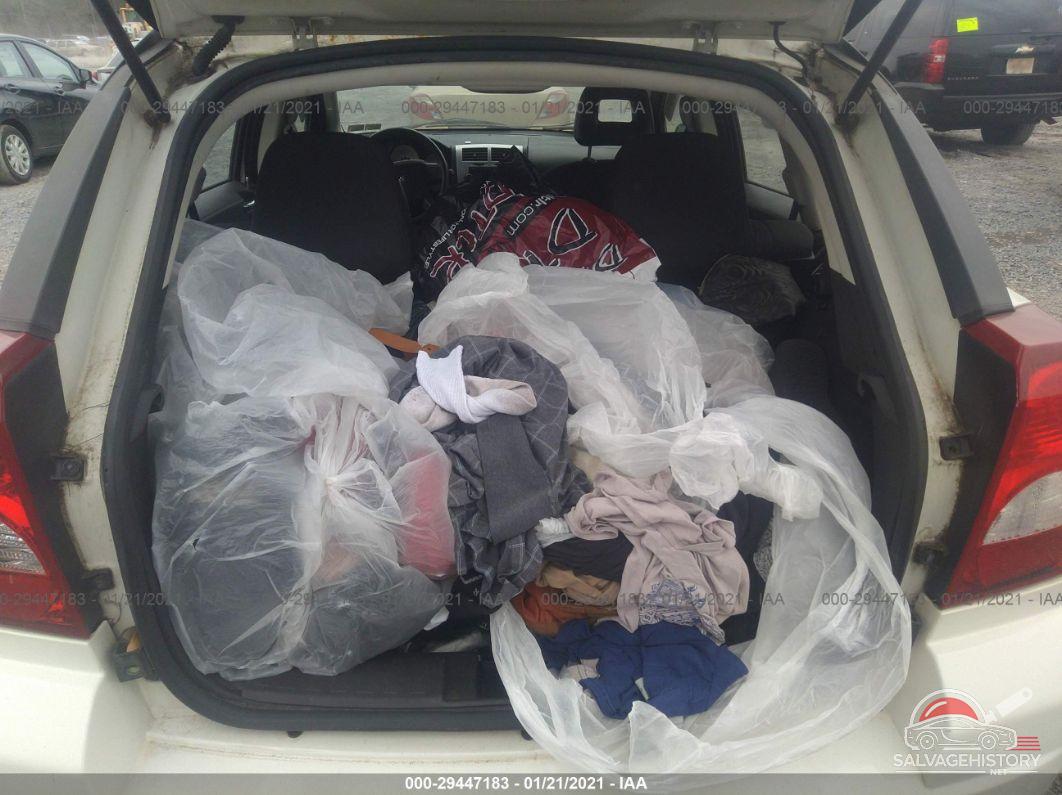 1B3HB28B28D701126 2008 DODGE CALIBER photo no. 6