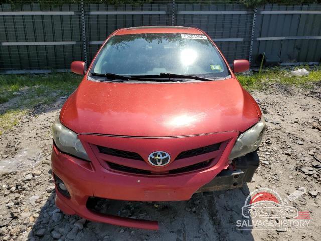 2T1BU4EE0CC840296 2012 TOYOTA COROLLA photo no. 5