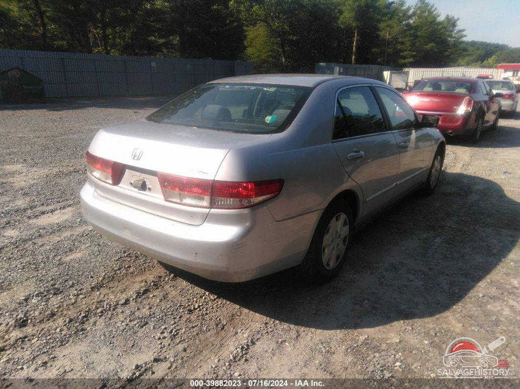 1HGCM56393A083623 2003 HONDA ACCORD photo no. 4
