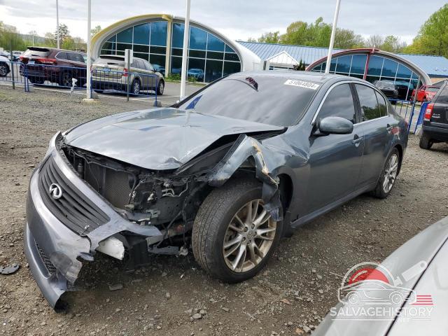 JNKBV61E38M203555 2008 INFINITI G35 photo no. 14