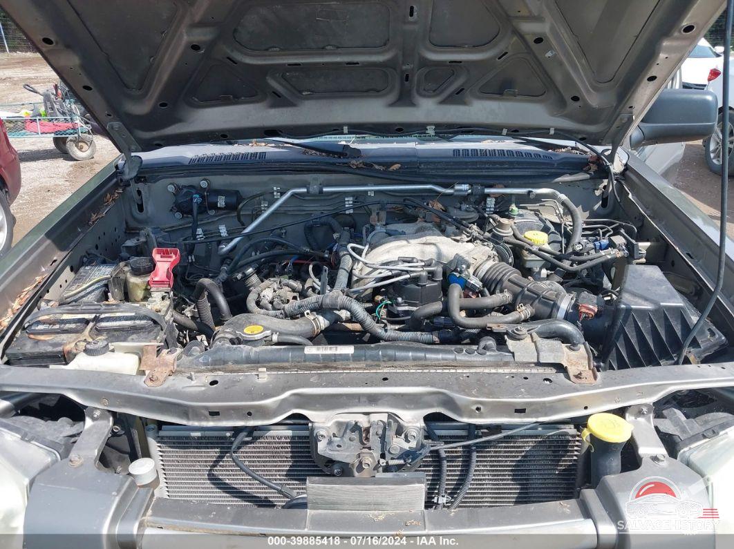 1N6ED27T84C451703 2004 NISSAN FRONTIER photo no. 10