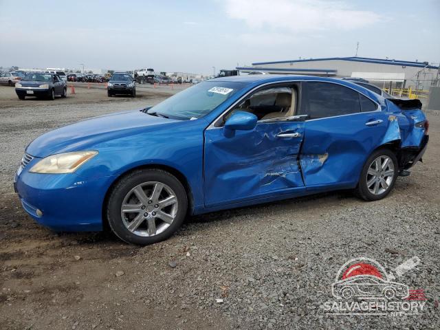JTHBJ46G572148532 2007 LEXUS ES350 photo no. 5