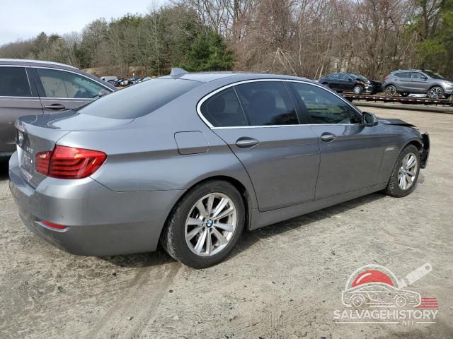 WBA5A7C53ED617120 2014 BMW 5 SERIES photo no. 3
