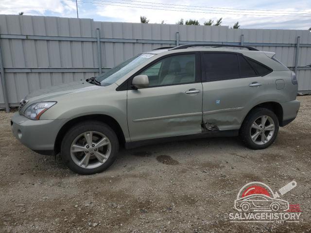 JTJHW31U082068414 2008 LEXUS RX400 photo no. 8