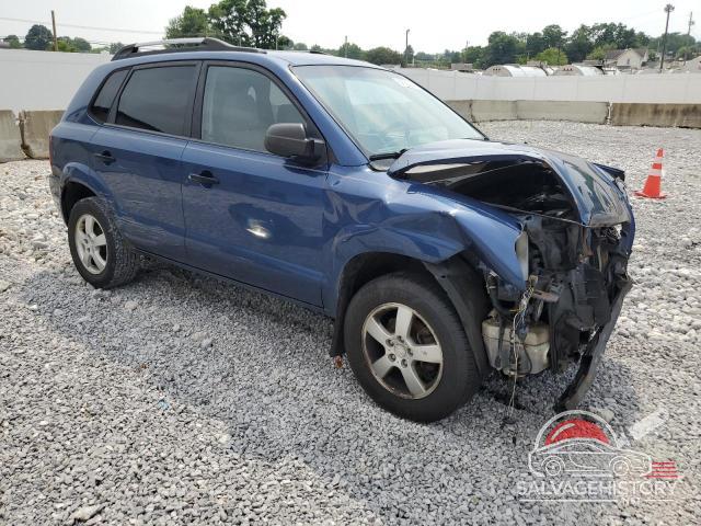 KM8JM12B55U071137 2005 HYUNDAI TUCSON photo no. 4