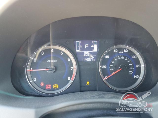 KMHCT4AE7FU887003 2015 HYUNDAI ACCENT photo no. 9