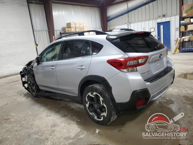 JF2GTHNC9M8653104 2021 SUBARU CROSSTREK photo no. 2