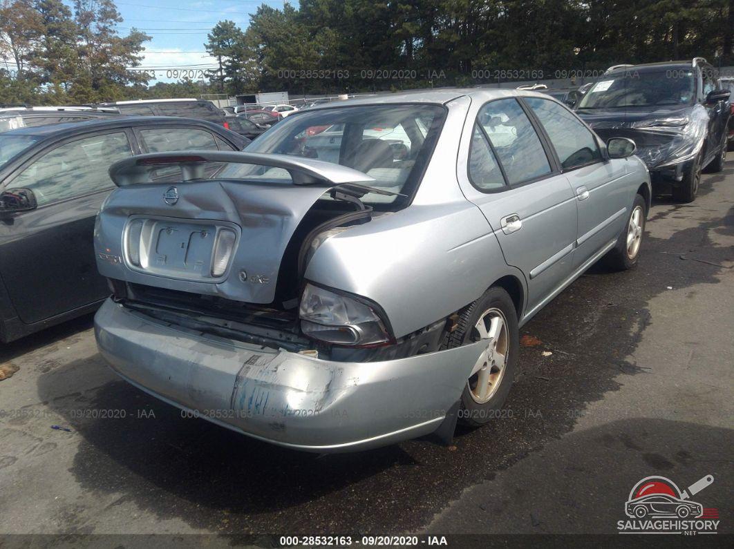 3N1CB51D53L813091 2003 NISSAN SENTRA photo no. 4