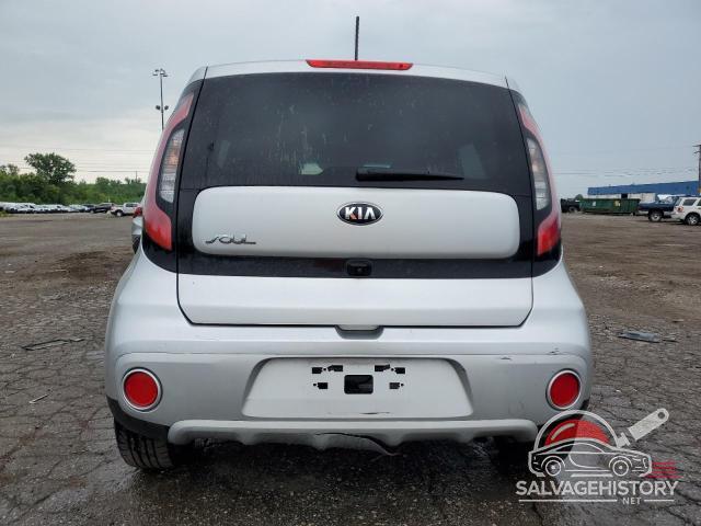 KNDJP3A58K7662866 2019 KIA SOUL photo no. 6
