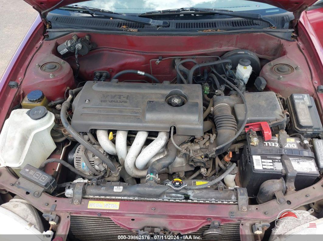 1NXBR12E0YZ364738 2000 TOYOTA COROLLA photo no. 10
