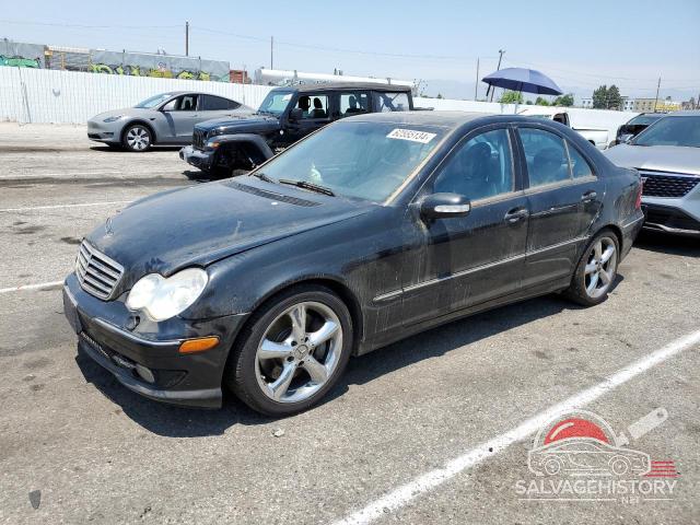 WDBRF40J14A583408 2004 MERCEDES-BENZ C-CLASS photo no. 7