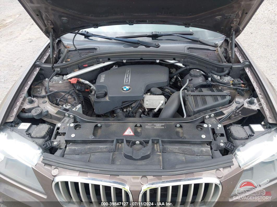 5UXWX9C51E0D12063 2014 BMW X3 photo no. 10
