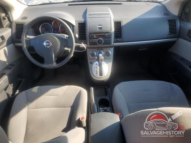3N1AB6AP3CL738317 2012 NISSAN SENTRA photo no. 8