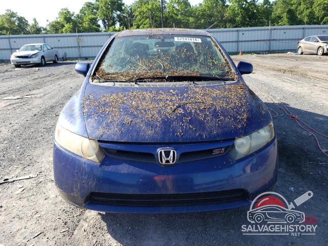 2HGFA55577H713574 2007 HONDA CIVIC photo no. 5