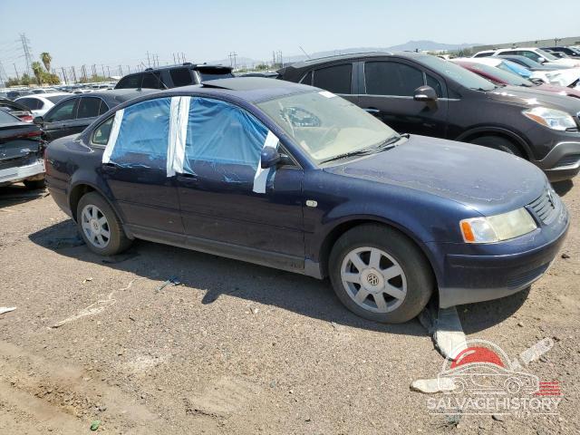 WVWMA23B5YP155024 2000 VOLKSWAGEN PASSAT photo no. 4