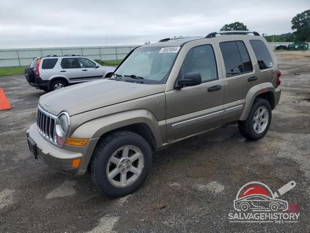 1J8GL58K95W693303 2005 JEEP LIBERTY photo no. 5
