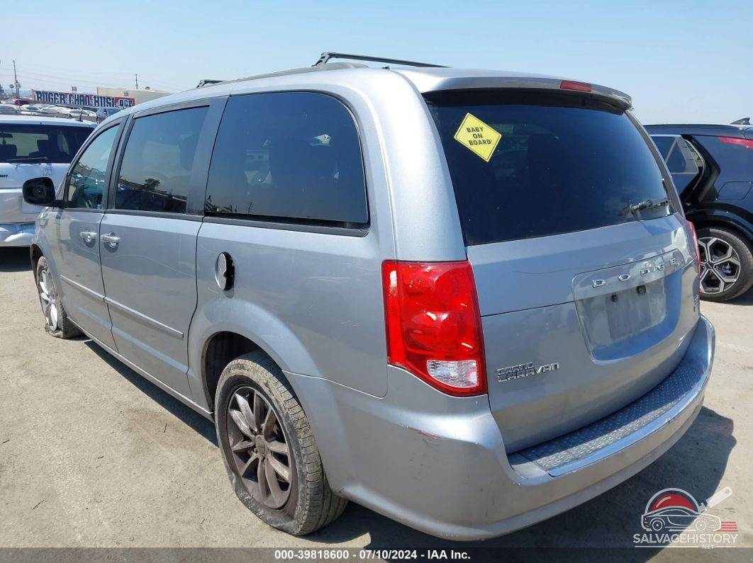 2C4RDGCG0FR541626 2015 DODGE GRAND CARAVAN photo no. 3