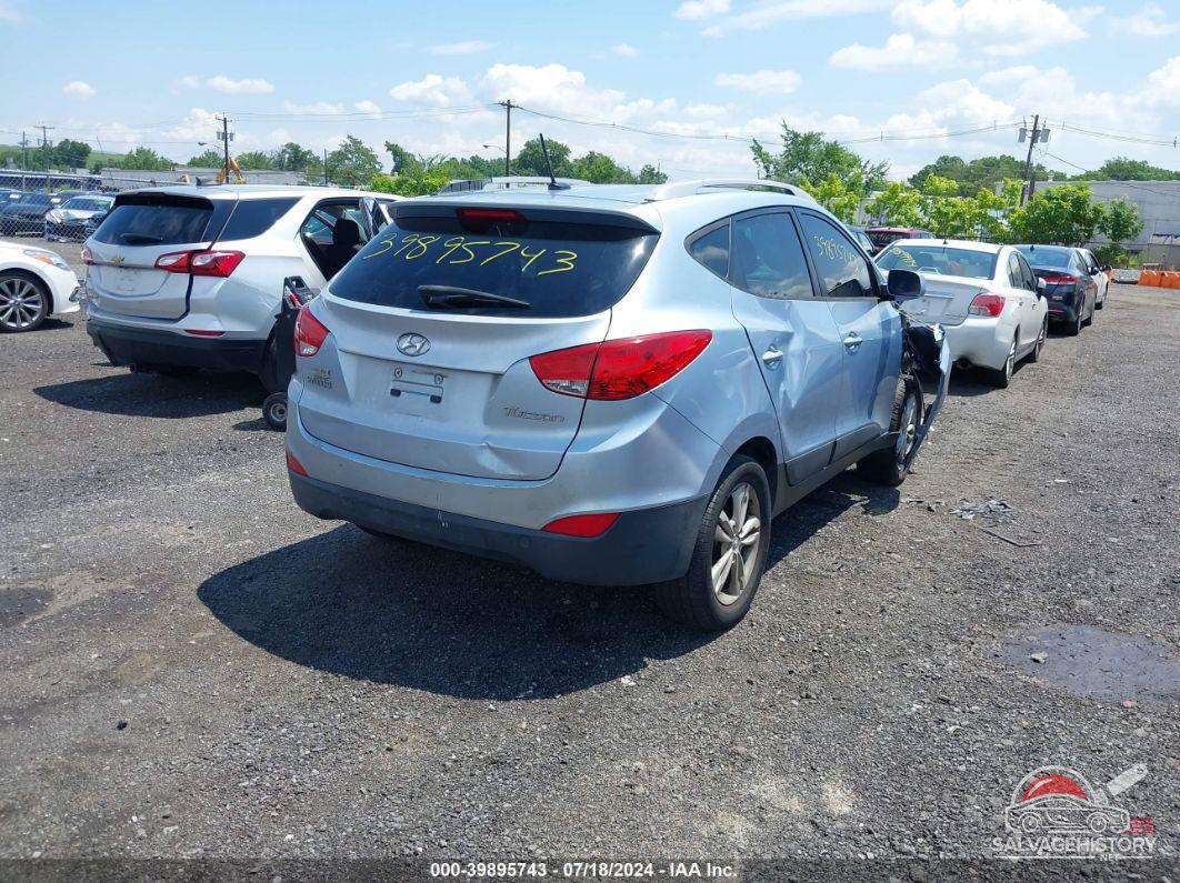KM8JU3AC2BU187509 2011 HYUNDAI TUCSON photo no. 4