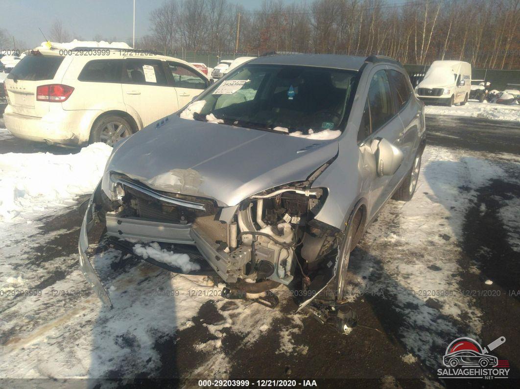 KL4CJESB5FB219257 2015 BUICK ENCORE photo no. 6