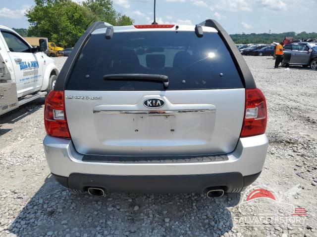 KNDKG3A44A7722751 2010 KIA SPORTAGE photo no. 6