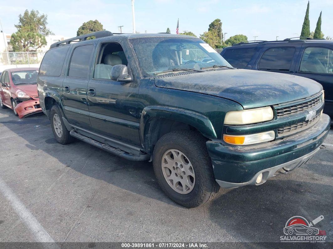 1GNFK16T43R243829 2003 CHEVROLET SUBURBAN 1500 photo no. 5