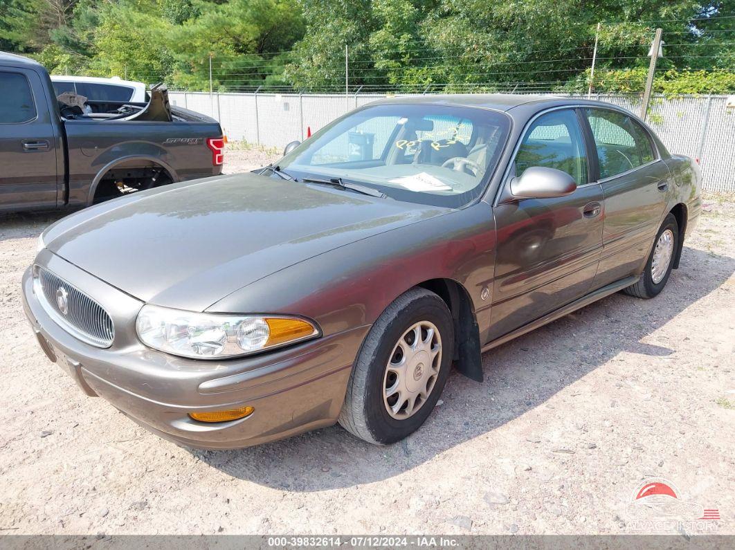 1G4HP52KX3U260764 2003 BUICK LESABRE photo no. 2