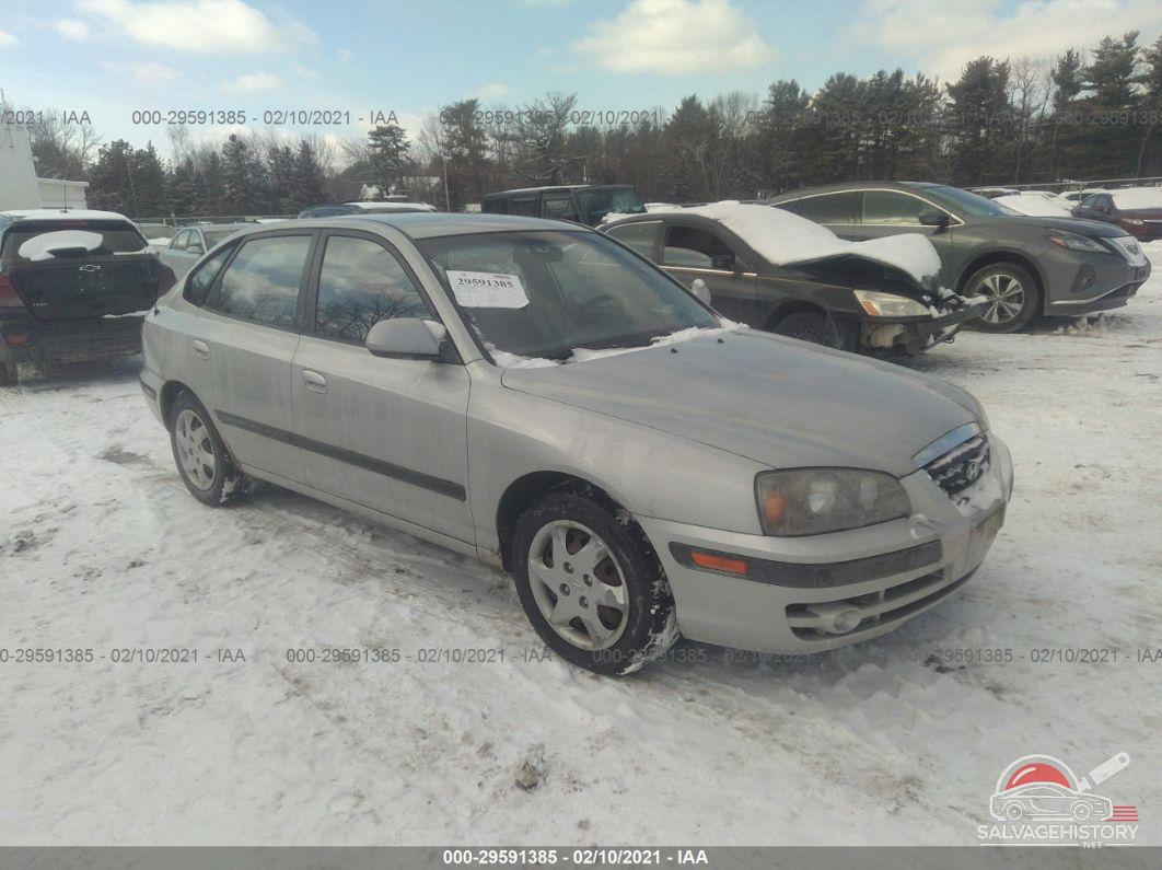 KMHDN56DX6U200844 2006 HYUNDAI ELANTRA photo no. 16