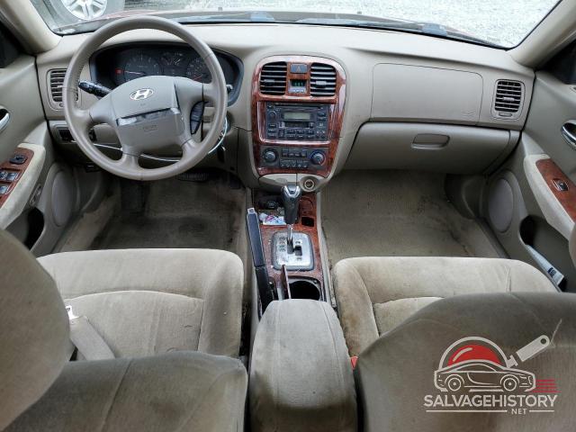 KMHWF35H63A895576 2003 HYUNDAI SONATA photo no. 8