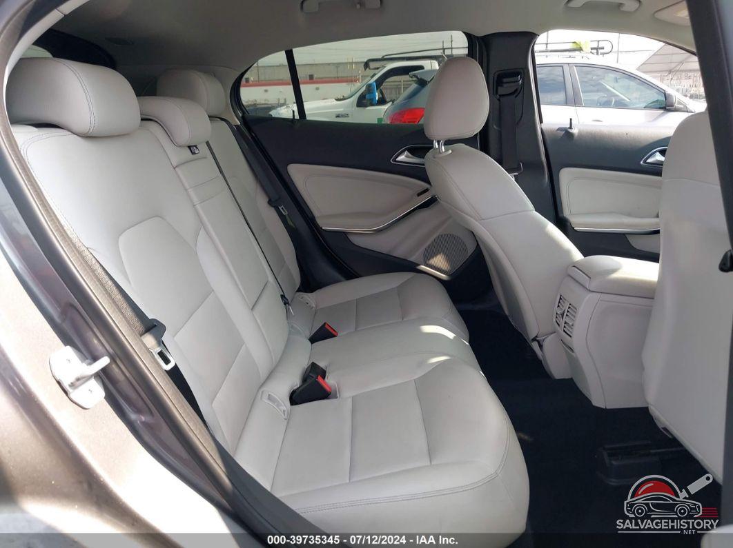 WDCTG4GB6FJ089030 2015 MERCEDES-BENZ GLA 250 photo no. 8
