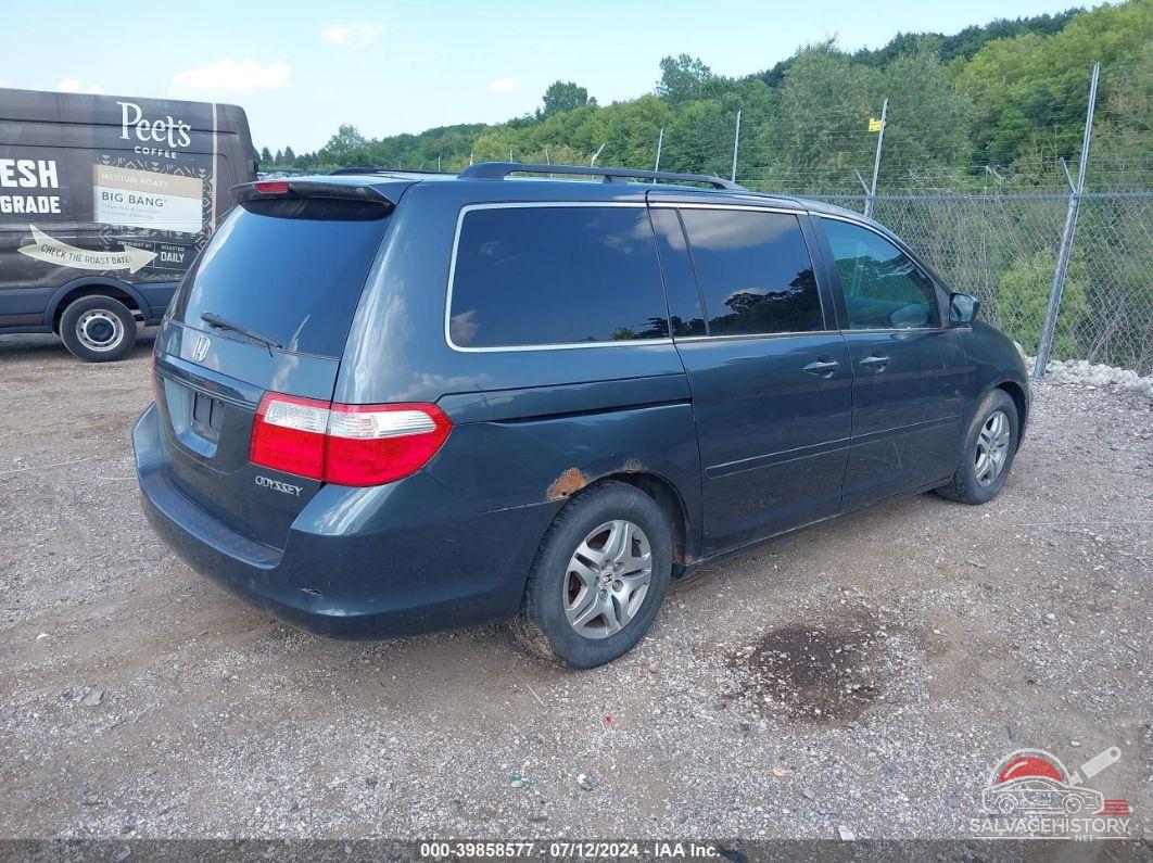 5FNRL384X5B093500 2005 HONDA ODYSSEY photo no. 4