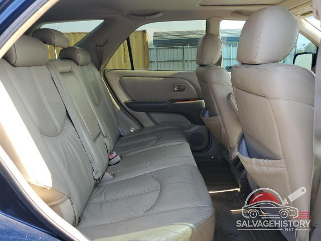 JTJGF10U420138680 2002 LEXUS RX300 photo no. 11