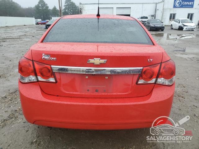 1G1PC5SB0E7474930 2014 CHEVROLET CRUZE photo no. 6