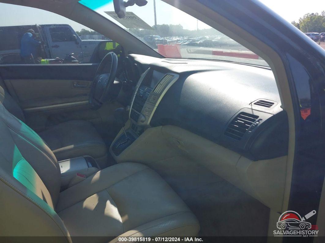 JTJHW31U860009250 2006 LEXUS RX photo no. 5