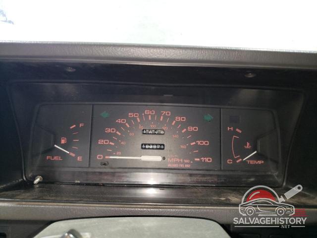 JM2UF113XK0767268 1989 MAZDA B2200 photo no. 9