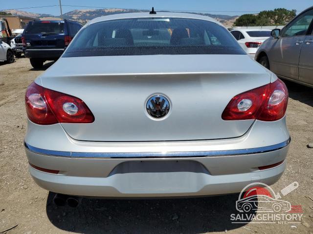 WVWML73C89E552479 2009 VOLKSWAGEN CC photo no. 6