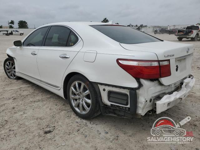 JTHBL46F075048614 2007 LEXUS LS460 photo no. 2