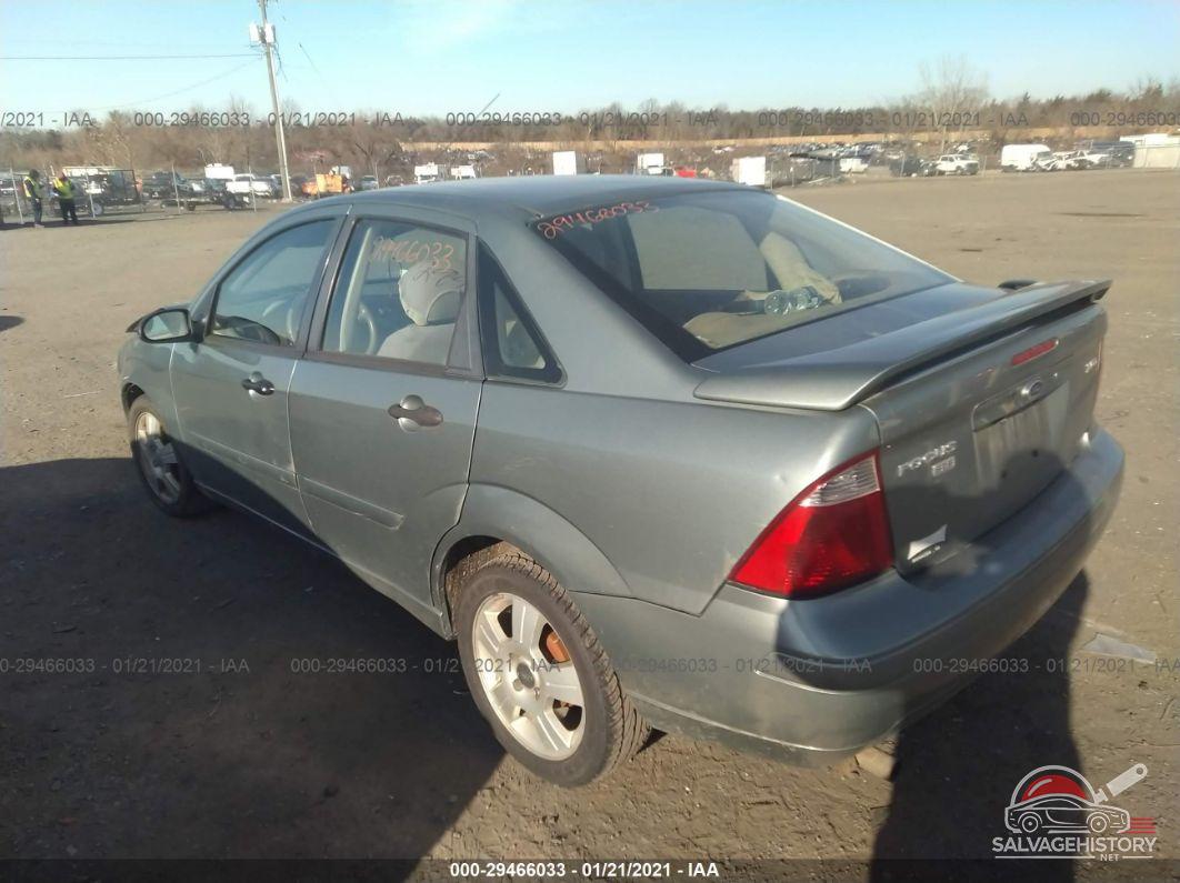1FAHP34N16W115787 2006 FORD FOCUS photo no. 3