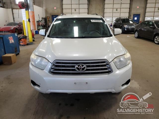 JTEZA3EH2A2010289 2010 TOYOTA HIGHLANDER photo no. 5
