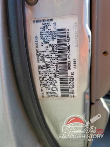 4T1BF28B11U154022 2001 TOYOTA AVALON photo no. 12