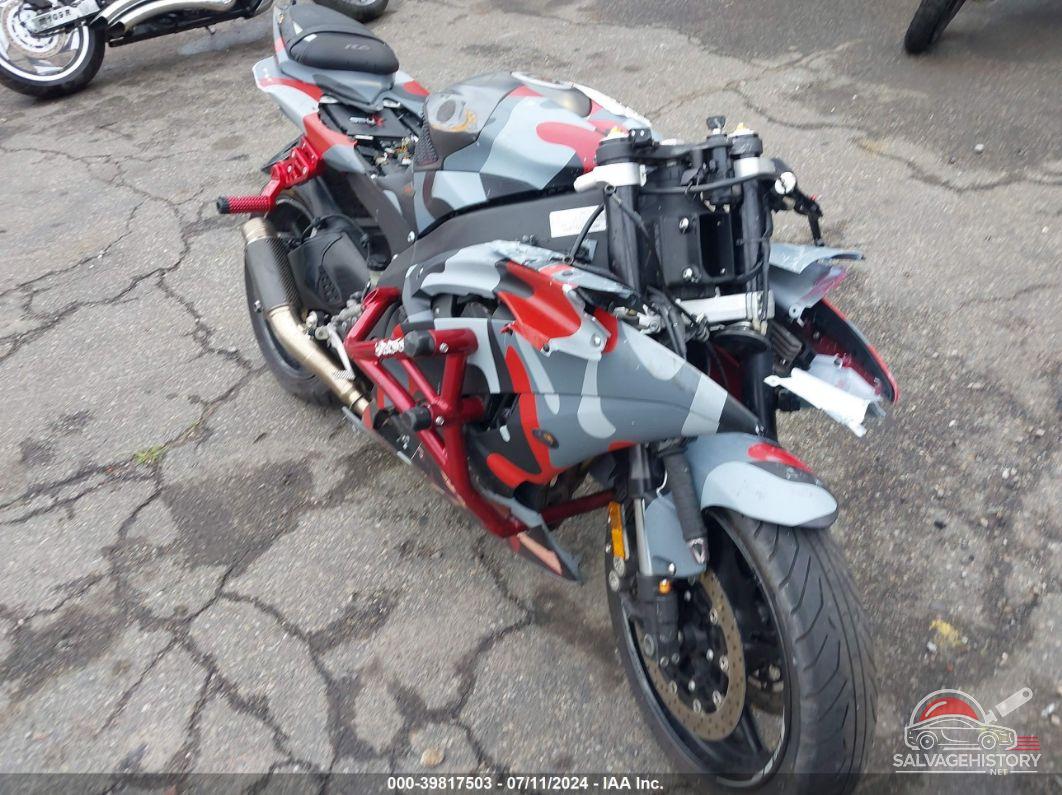 JYARJ16E4GA035086 2016 YAMAHA YZFR6 photo no. 2