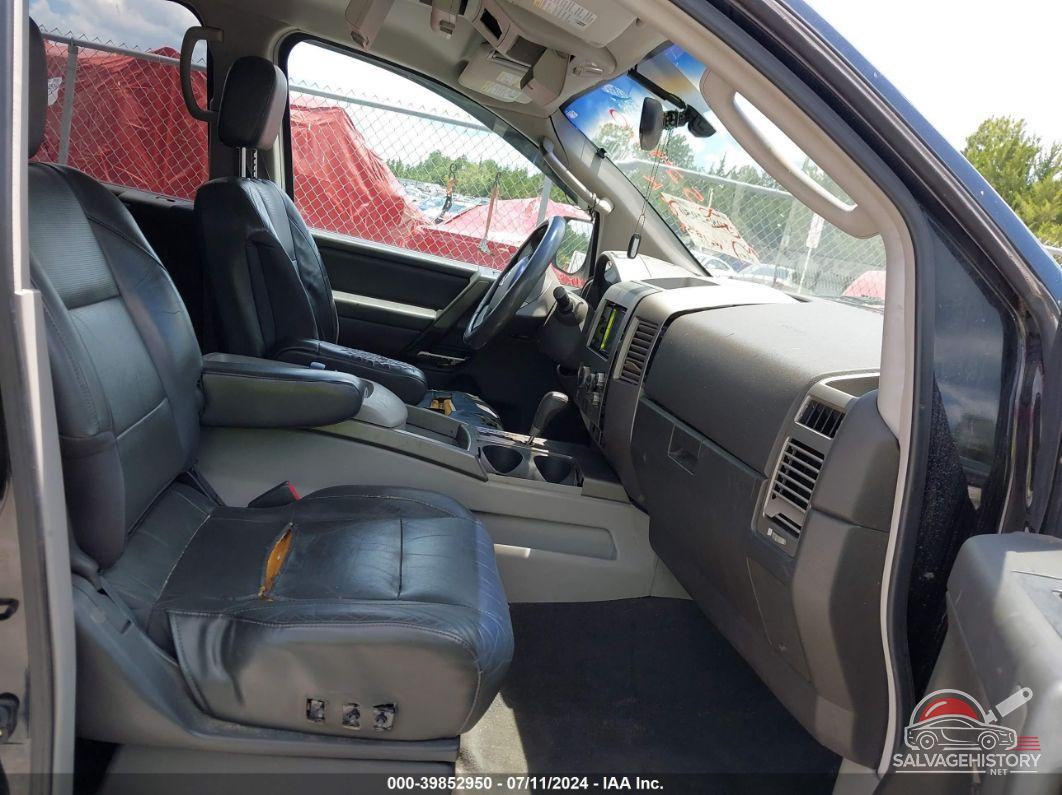 5N1AA08A24N736988 2004 NISSAN PATHFINDER ARMADA photo no. 5