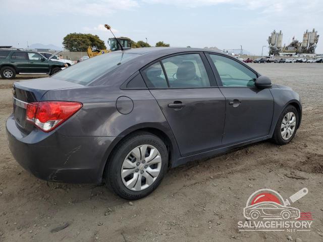 1G1PA5SH3E7169531 2014 CHEVROLET CRUZE photo no. 3