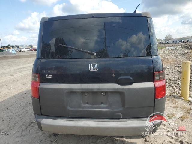 5J6YH18384L002819 2004 HONDA ELEMENT photo no. 6
