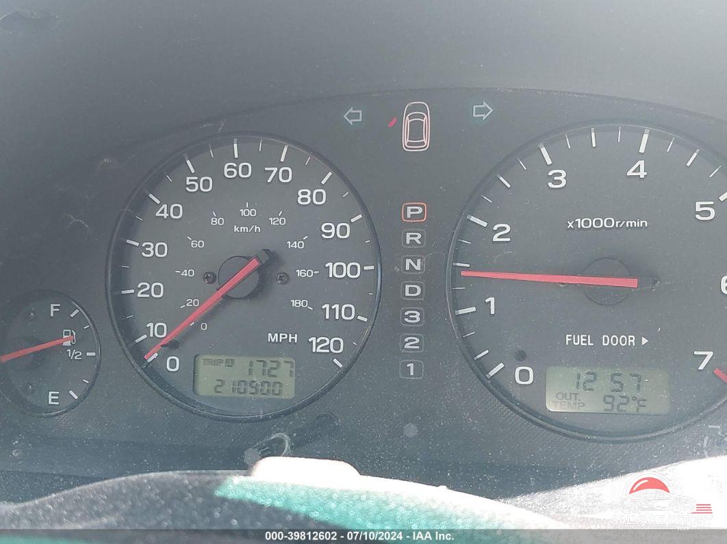 4S3BH665817655507 2001 SUBARU OUTBACK photo no. 7