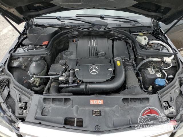 WDDGF4HB6CR206598 2012 MERCEDES-BENZ C-CLASS photo no. 11