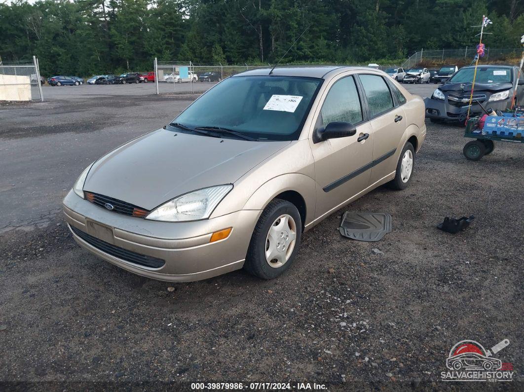 1FAFP33P02W232829 2002 FORD FOCUS photo no. 2
