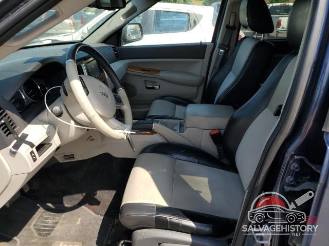1J4RR5GTXAC111692 2010 JEEP GRAND CHER photo no. 7