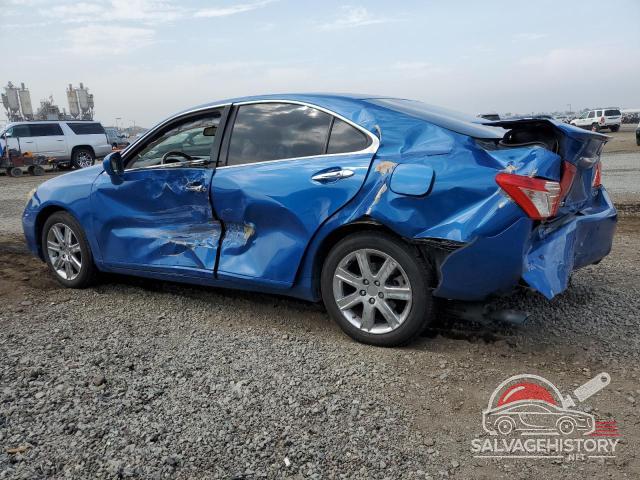 JTHBJ46G572148532 2007 LEXUS ES350 photo no. 2