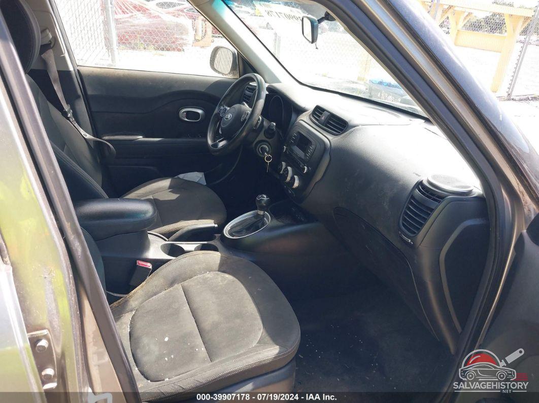 KNDJN2A2XE7017971 2014 KIA SOUL photo no. 5