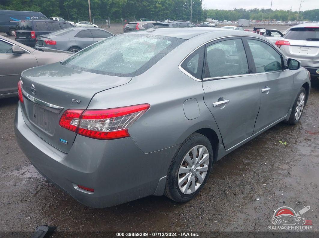 3N1AB7AP4DL686770 2013 NISSAN SENTRA photo no. 4
